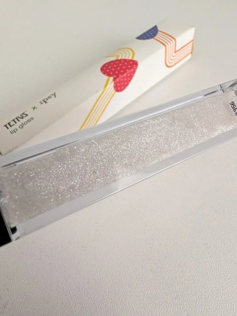 Tetris x Ipsy Matrix Lip Gloss Full Size New with Box